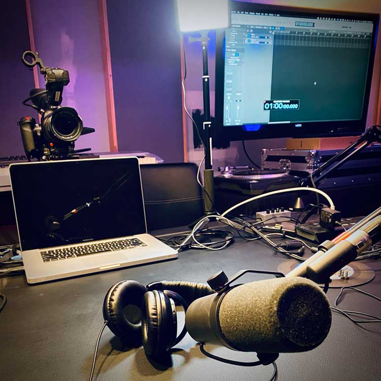 Podcast Recording and Production